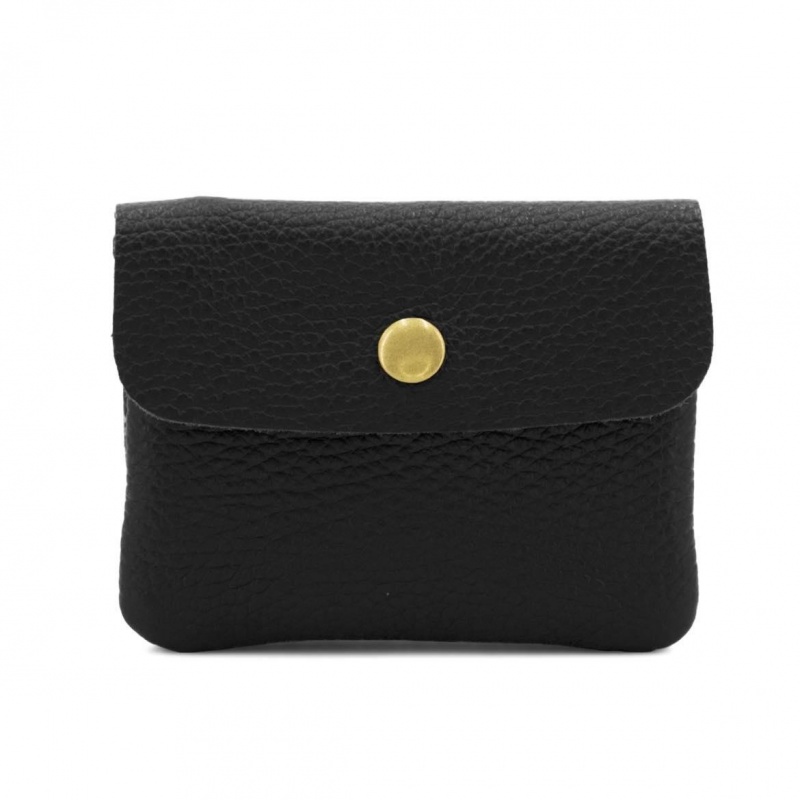 Leather Purse - Black